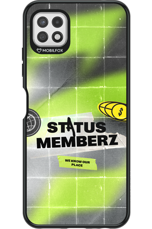 Status Memberz - Samsung Galaxy A22 5G