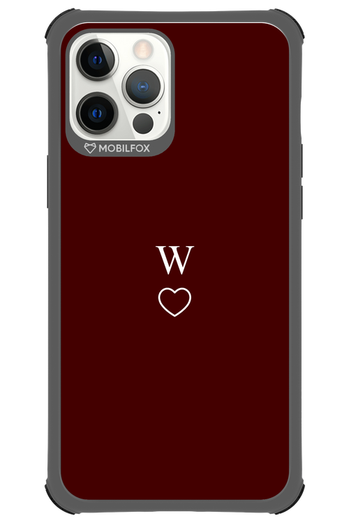 W Burgundia 2.0 - Apple iPhone 12 Pro Max