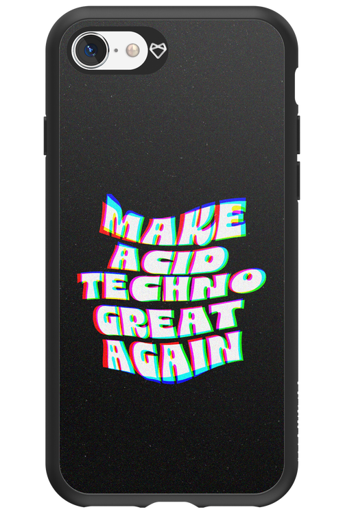 Acid Techno - Apple iPhone 8