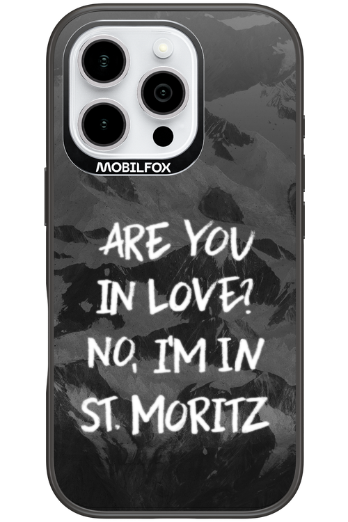 I'm in St. Moritz - Apple iPhone 16 Pro