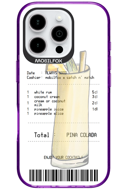 always good cocktail - Apple iPhone 16 Pro