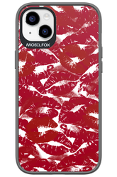 Burgundy and Kiss - Apple iPhone 14 Plus