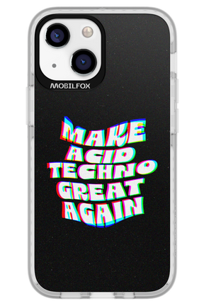 Acid Techno - Apple iPhone 13 Mini