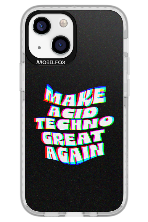 Acid Techno - Apple iPhone 13 Mini