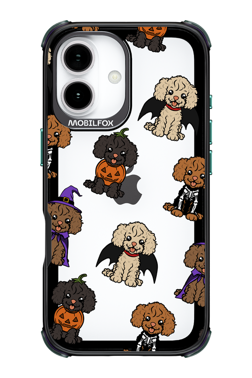 BOO-DLE CREW (Transparent) - Apple iPhone 17