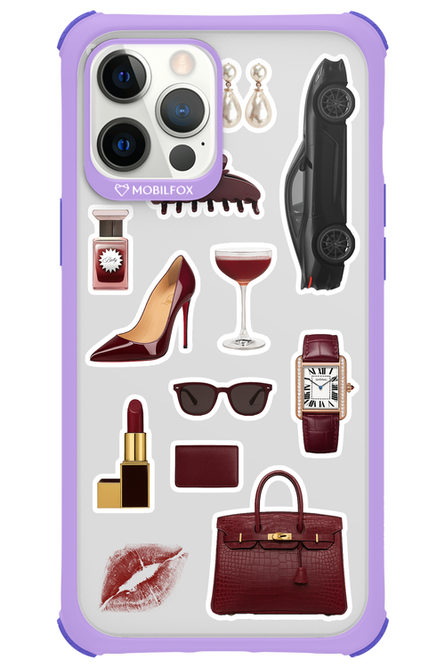 Classy Burgundy - Apple iPhone 12 Pro Max