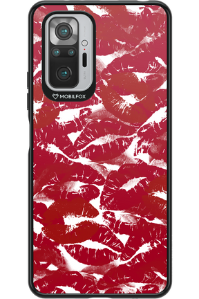 Burgundy and Kiss 2.0 - Xiaomi Redmi Note 10 Pro