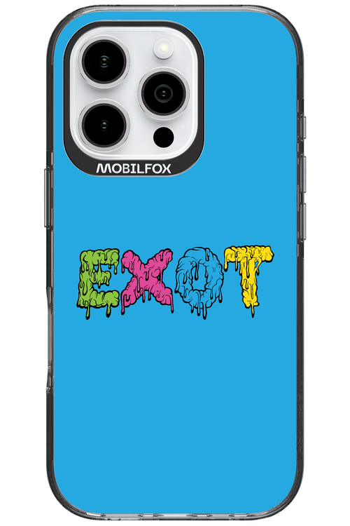 EXOT BLUE 2.0 - Apple iPhone 16 Pro