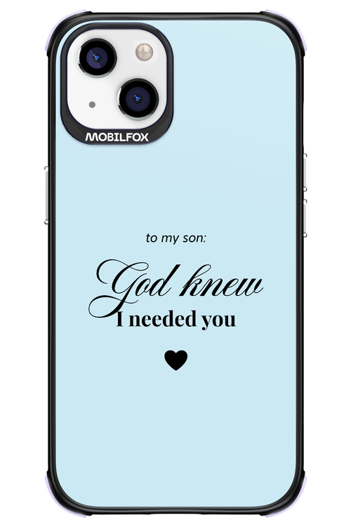 To My Son 2.0 - Apple iPhone 13