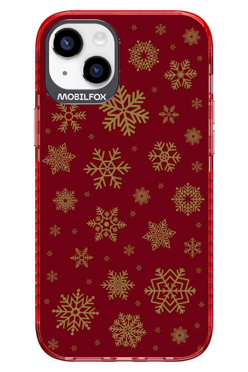 Gold Flakes - Apple iPhone 14 Plus