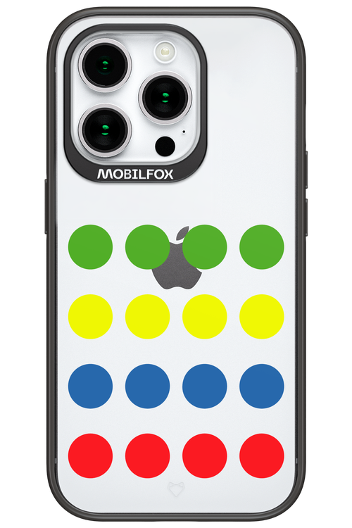 Twister the GAME CASE - Apple iPhone 15 Pro