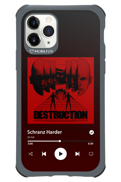 Destruction - Apple iPhone 11 Pro