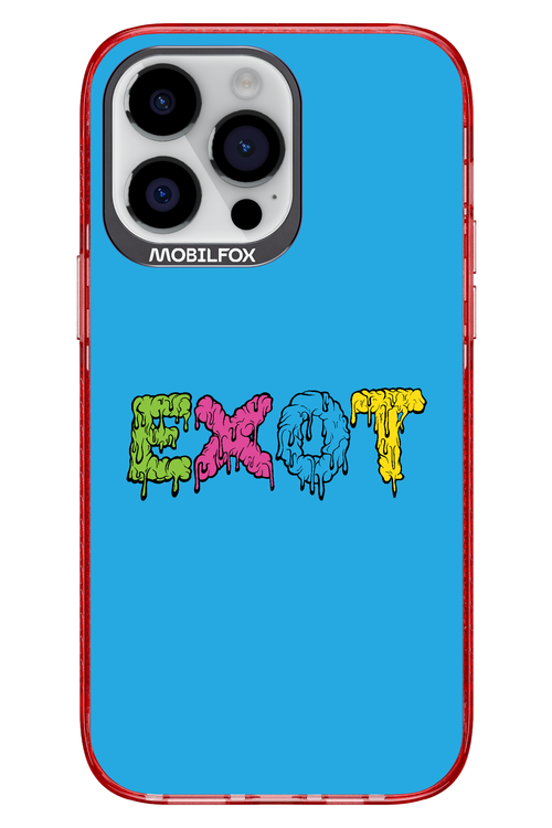 EXOT BLUE 2.0 - Apple iPhone 14 Pro Max
