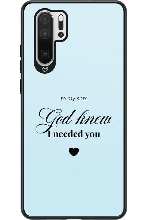 To My Son 2.0 - Huawei P30 Pro