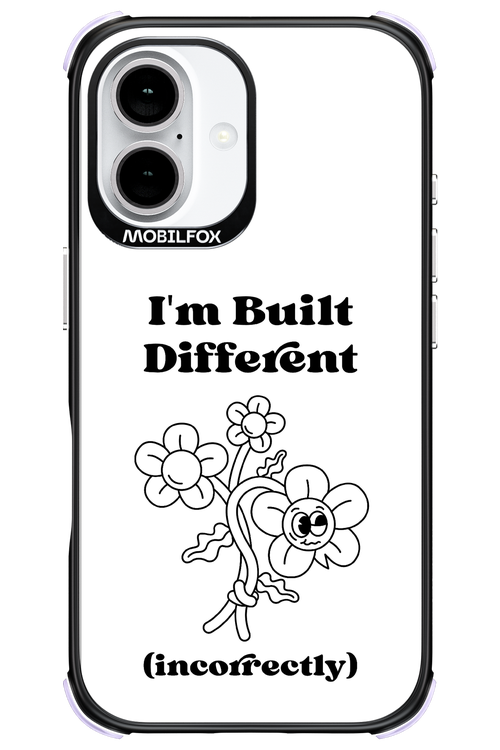 Incorrect Transparent 2.0 - Apple iPhone 16