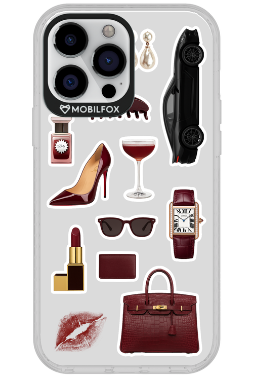 Classy Burgundy - Apple iPhone 13 Pro Max