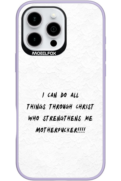 Christ A - Apple iPhone 16 Pro Max