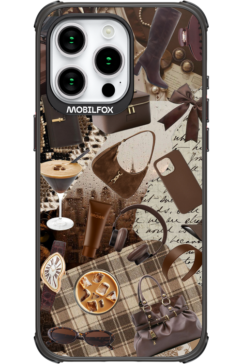 Brown Love 2.0 - Apple iPhone 15 Pro Max