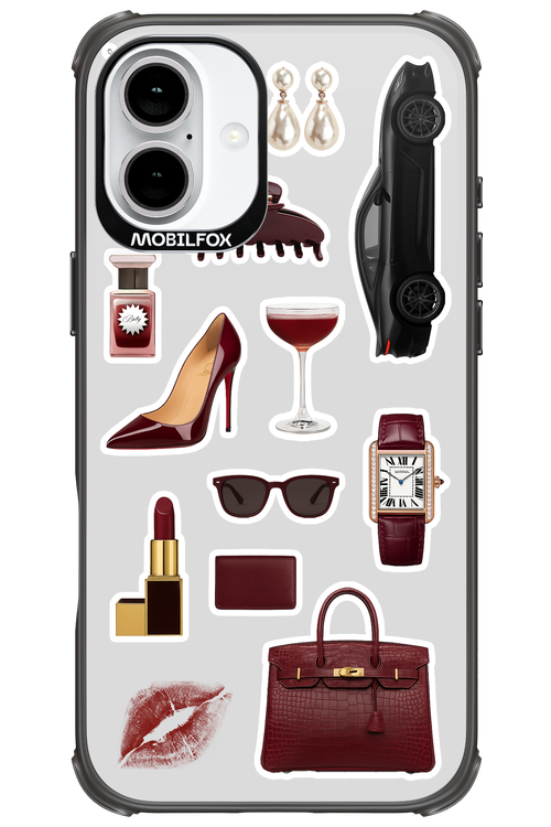 Classy Burgundy - Apple iPhone 16 Plus