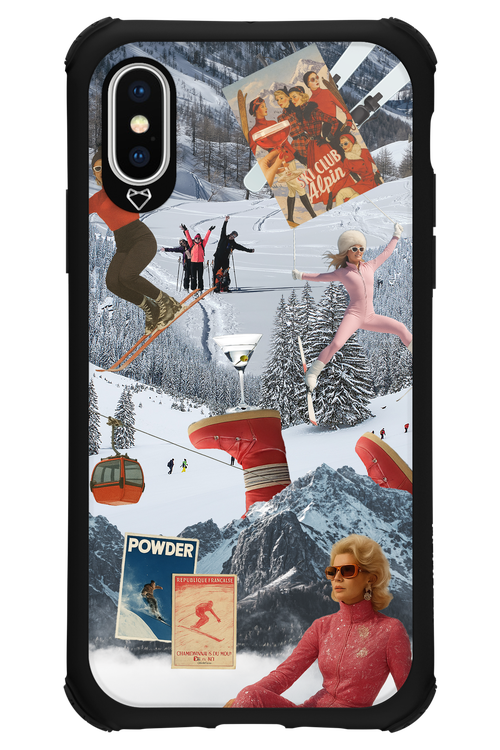 Pink Jump - Apple iPhone X