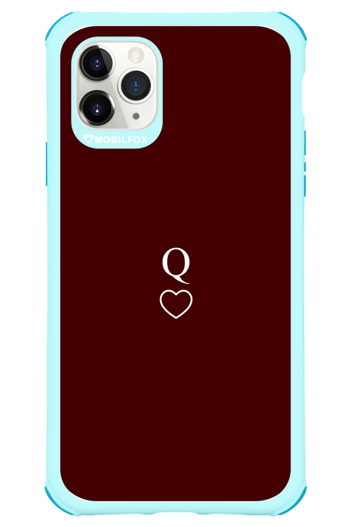 Q Burgundia 2.0 - Apple iPhone 11 Pro Max