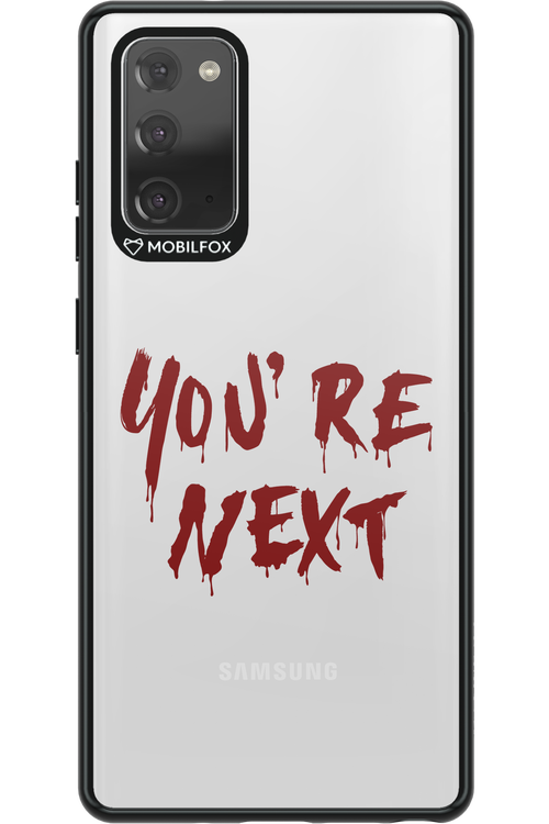 You're Next - Samsung Galaxy Note 20
