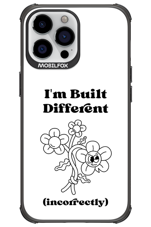 Incorrect Transparent 2.0 - Apple iPhone 13 Pro Max
