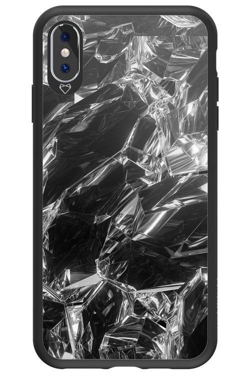 Crystal Noir 2.0 - Apple iPhone XS Max