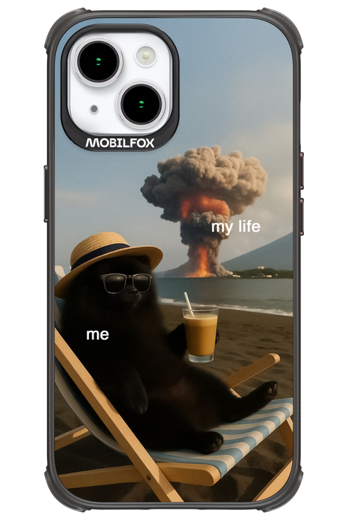 My Life vs. Me - Apple iPhone 15