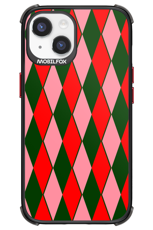 Retro Christmas - Apple iPhone 14