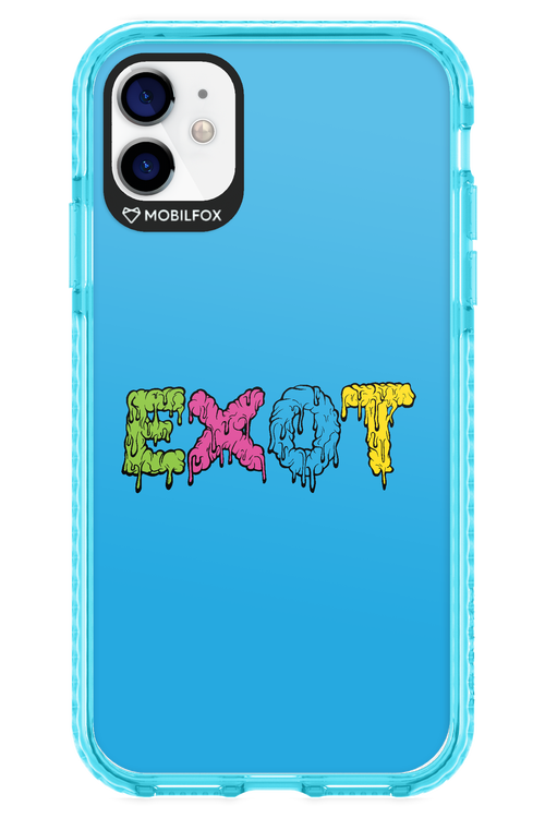 EXOT BLUE 2.0 - Apple iPhone 11