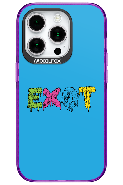 EXOT BLUE 2.0 - Apple iPhone 15 Pro