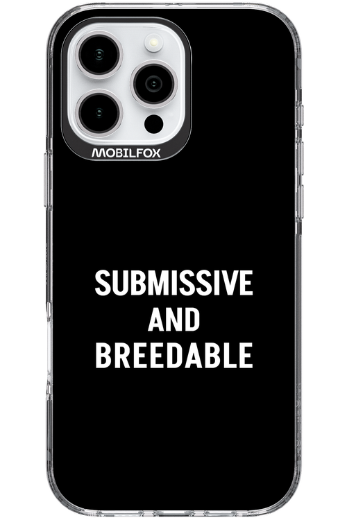 S&B - Apple iPhone 16 Pro Max