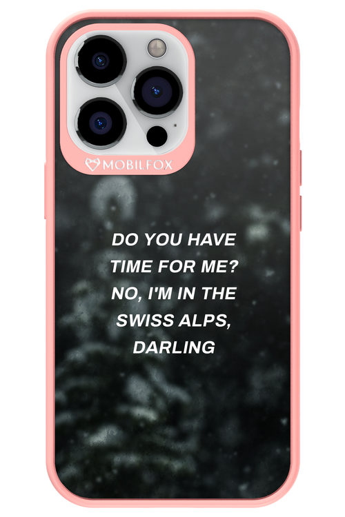 Swiss Alps - Apple iPhone 13 Pro