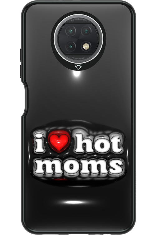 I love hot moms puffer - Xiaomi Redmi Note 9T 5G