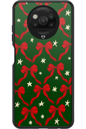 Bow & Stars (Green) - Xiaomi Poco X3 Pro