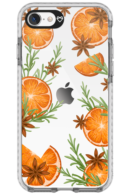 Orange With Star Anise - Apple iPhone SE 2020