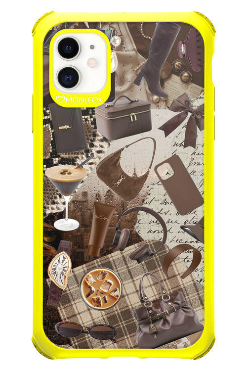 Brown Love 2.0 - Apple iPhone 11