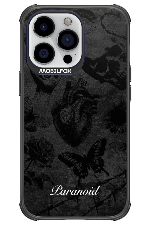 Paranoid (Black) - Apple iPhone 13 Pro