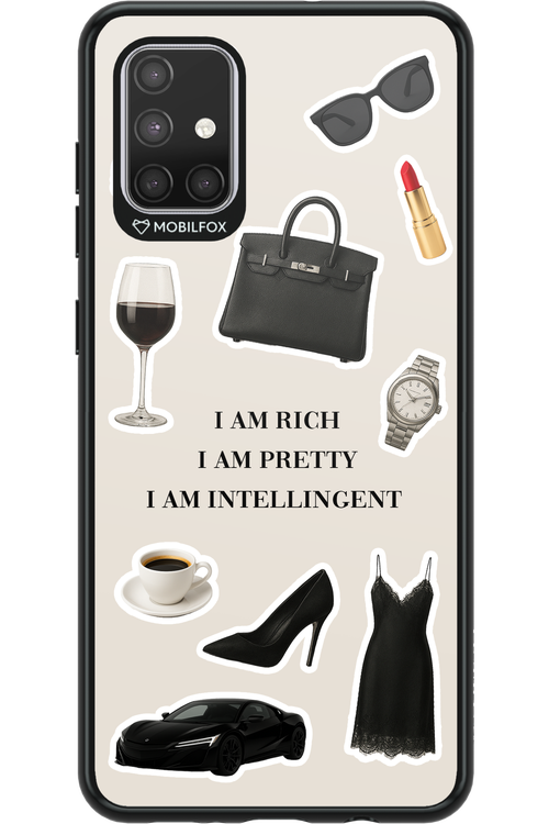 Rich & Pretty - Samsung Galaxy A71