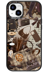 Brown Love 2.0 - Apple iPhone 15 Plus