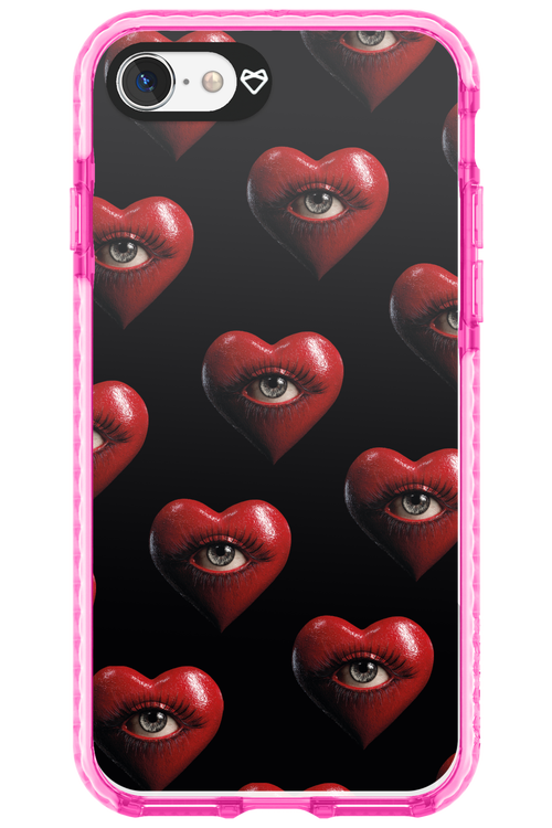 Heart Eyes - Apple iPhone SE 2022