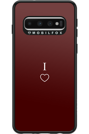I Burgundia 2.0 - Samsung Galaxy S10