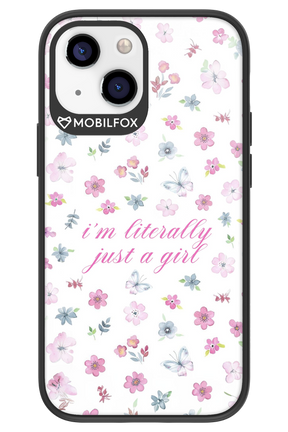Just a girl pink - Apple iPhone 13 Mini