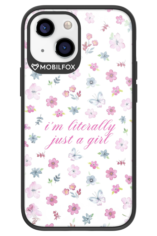 Just a girl pink - Apple iPhone 13 Mini