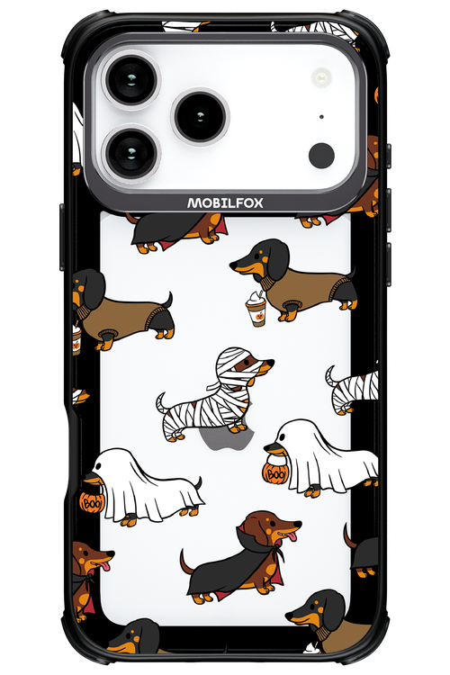Scary Dachshund (Transparent) - Apple iPhone 17 Pro Max