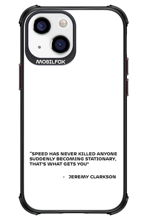 Speed Philosophy - Apple iPhone 13 Mini