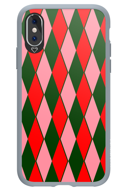 Retro Christmas - Apple iPhone XS