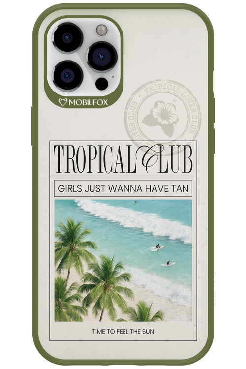 Tan Girl - Apple iPhone 12 Pro Max