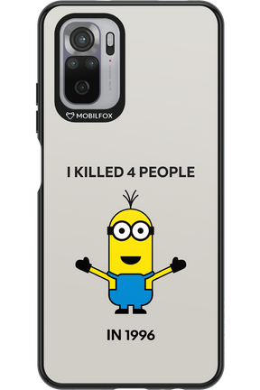 In 1996 2.0 - Xiaomi Redmi Note 10